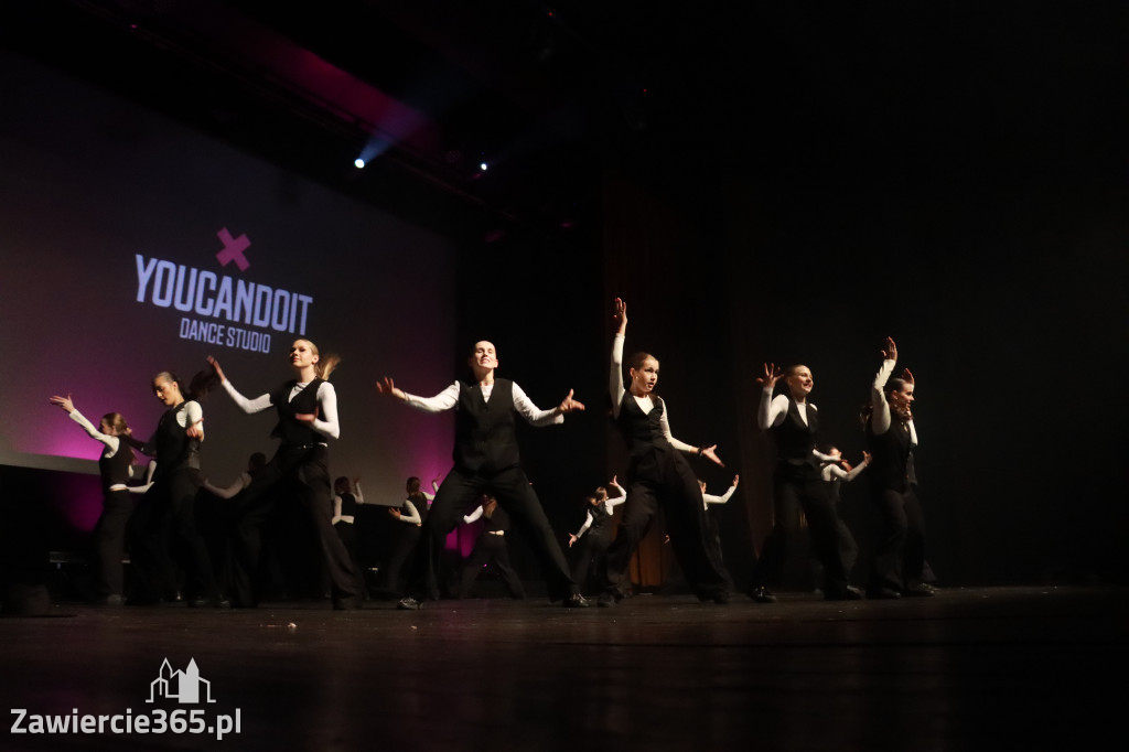 Fotorelacja I: The Final Show YOUCANDOIT Dance Studio w MOK Zawiercie
