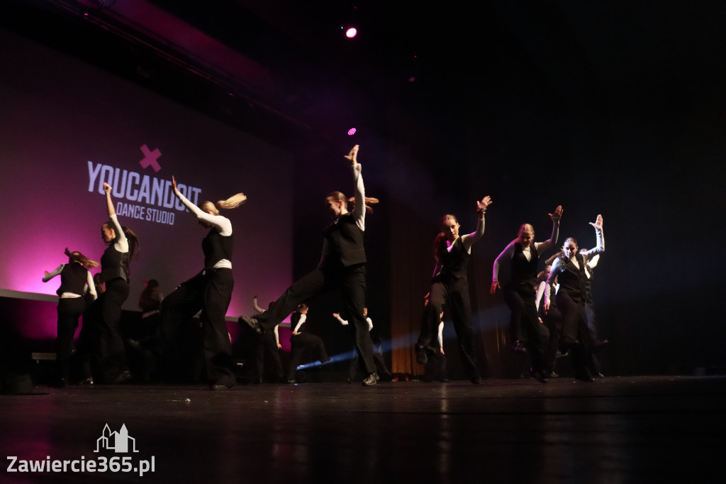 Fotorelacja I: The Final Show YOUCANDOIT Dance Studio w MOK Zawiercie