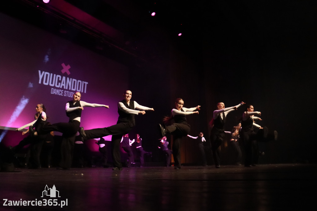 Fotorelacja I: The Final Show YOUCANDOIT Dance Studio w MOK Zawiercie