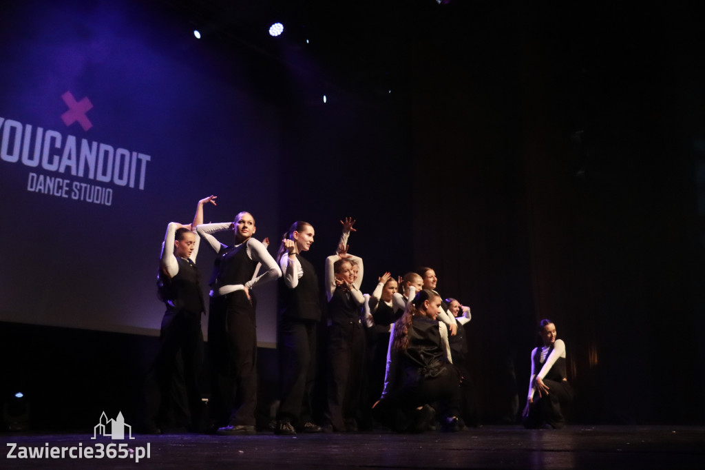 Fotorelacja I: The Final Show YOUCANDOIT Dance Studio w MOK Zawiercie
