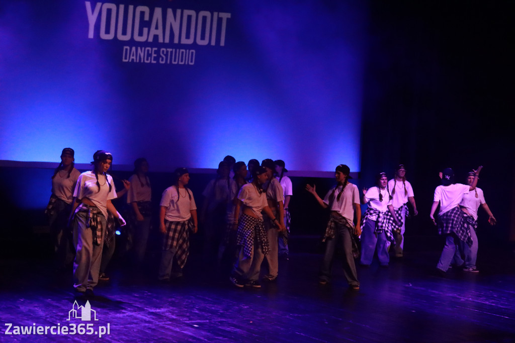 Fotorelacja I: The Final Show YOUCANDOIT Dance Studio w MOK Zawiercie