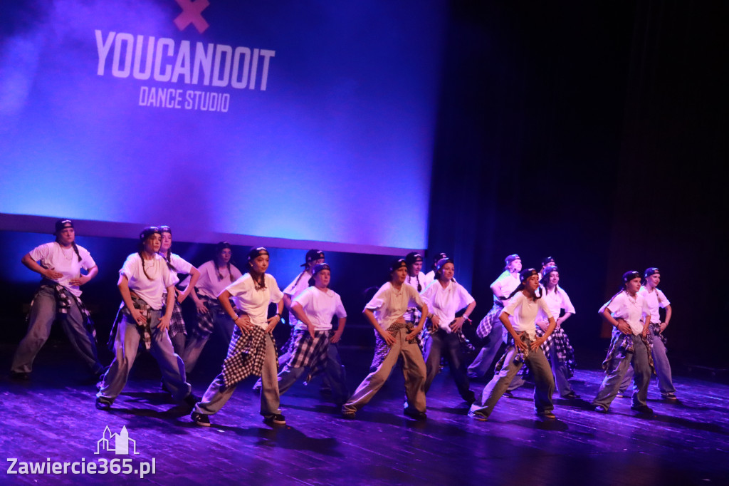Fotorelacja I: The Final Show YOUCANDOIT Dance Studio w MOK Zawiercie