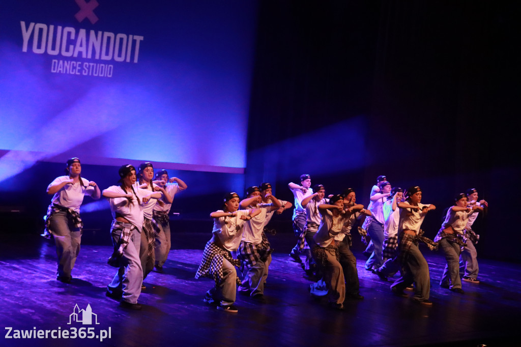 Fotorelacja I: The Final Show YOUCANDOIT Dance Studio w MOK Zawiercie