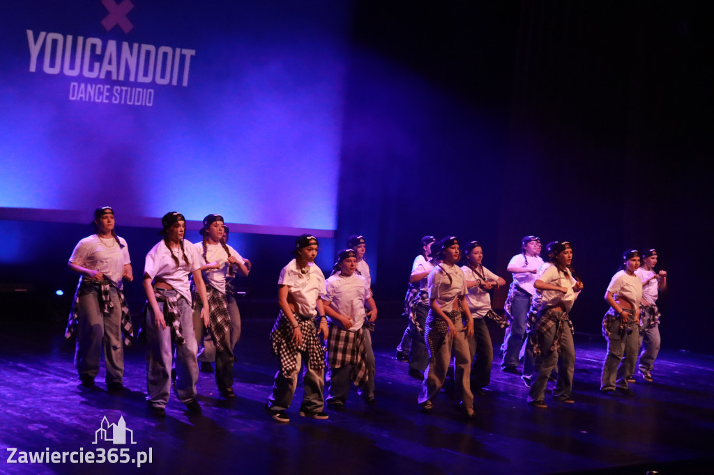 Fotorelacja I: The Final Show YOUCANDOIT Dance Studio w MOK Zawiercie