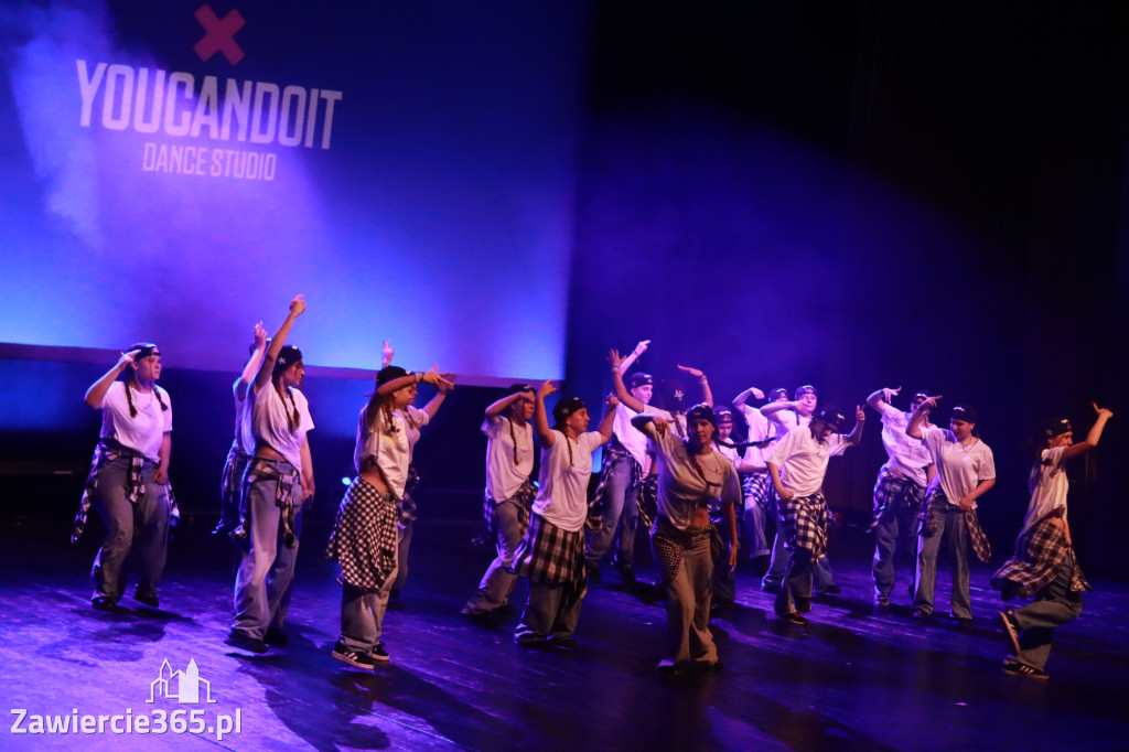 Fotorelacja I: The Final Show YOUCANDOIT Dance Studio w MOK Zawiercie