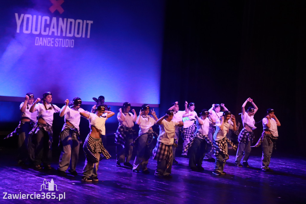 Fotorelacja I: The Final Show YOUCANDOIT Dance Studio w MOK Zawiercie