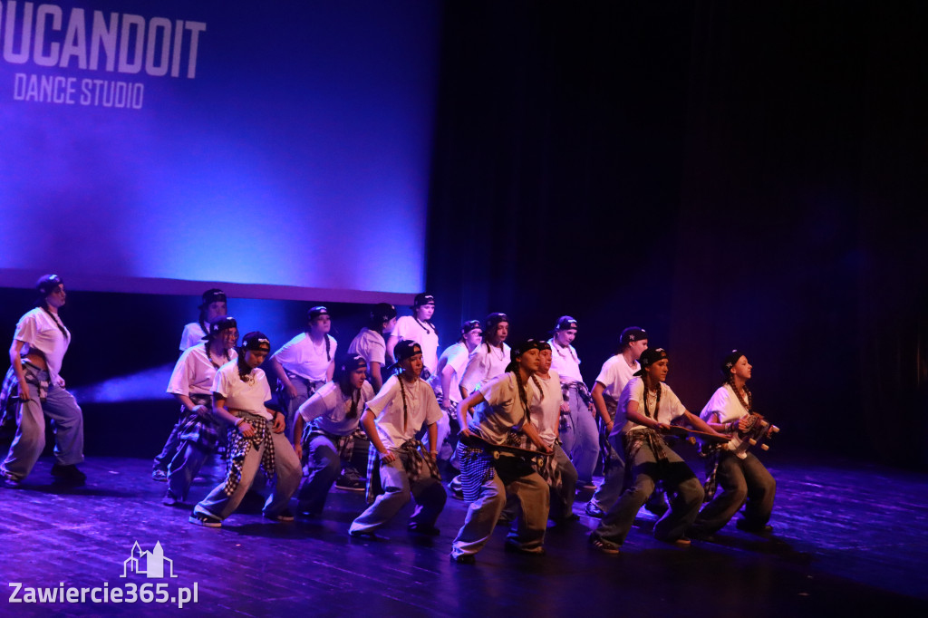 Fotorelacja I: The Final Show YOUCANDOIT Dance Studio w MOK Zawiercie