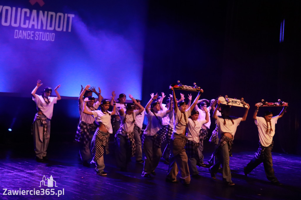 Fotorelacja I: The Final Show YOUCANDOIT Dance Studio w MOK Zawiercie