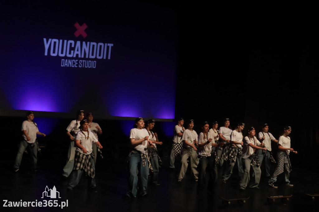 Fotorelacja I: The Final Show YOUCANDOIT Dance Studio w MOK Zawiercie