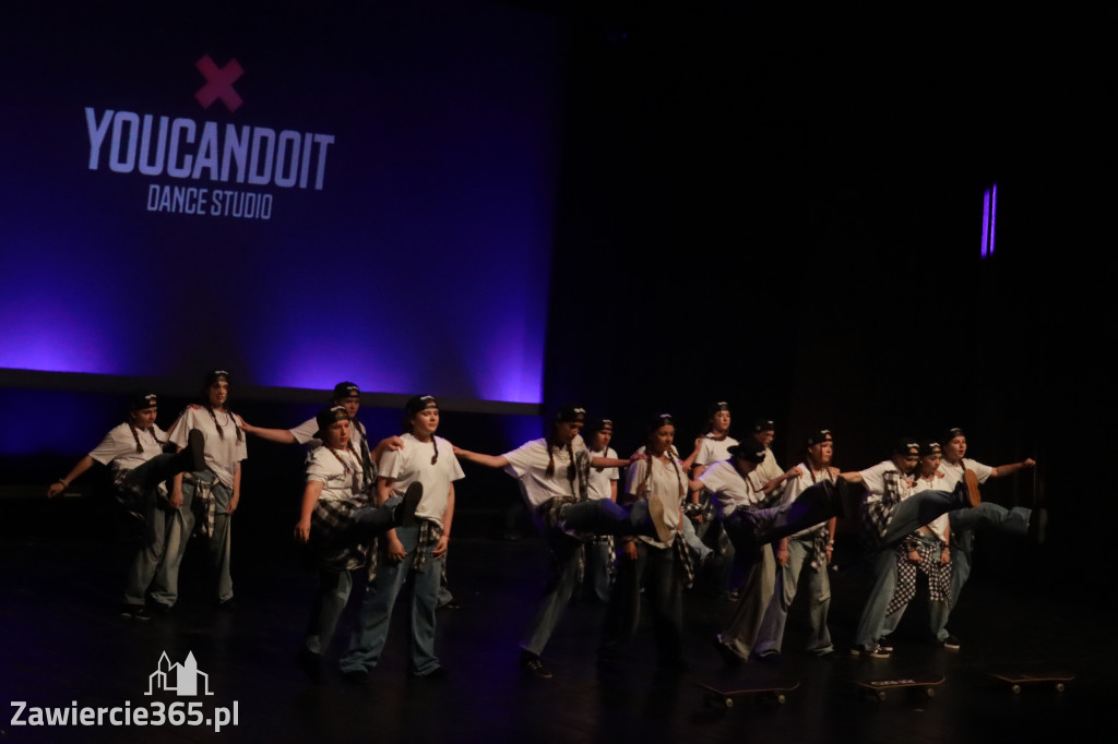 Fotorelacja I: The Final Show YOUCANDOIT Dance Studio w MOK Zawiercie