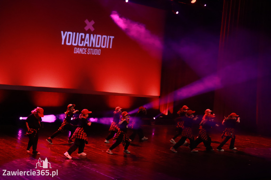 Fotorelacja I: The Final Show YOUCANDOIT Dance Studio w MOK Zawiercie