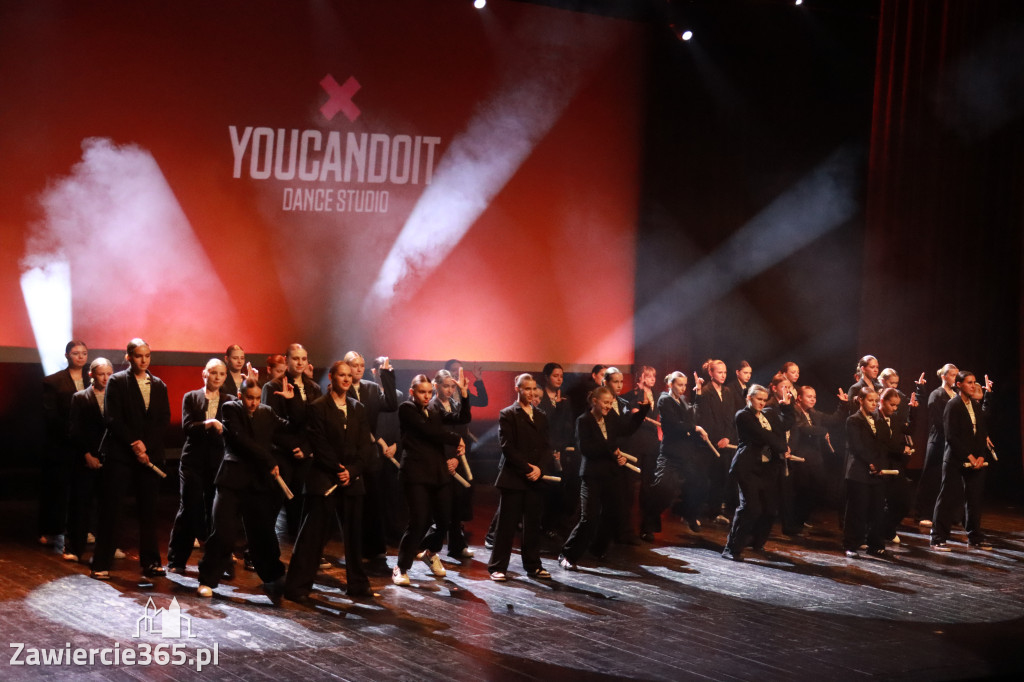 Fotorelacja I: The Final Show YOUCANDOIT Dance Studio w MOK Zawiercie