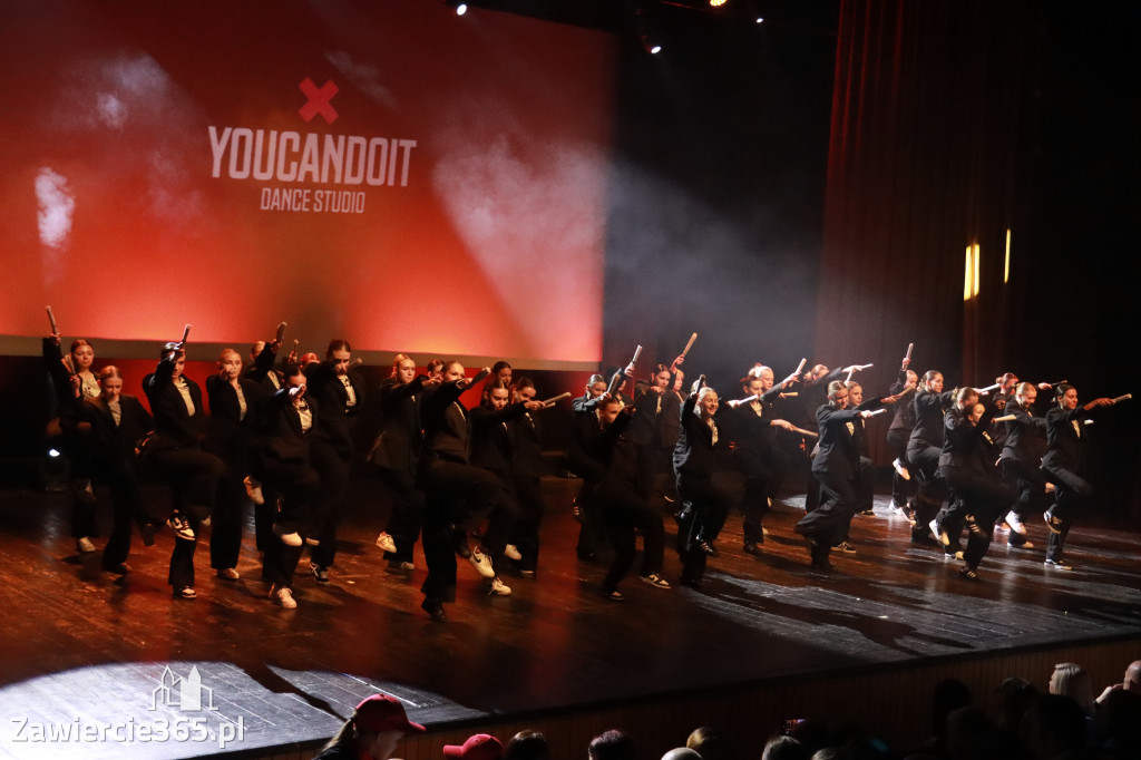 Fotorelacja I: The Final Show YOUCANDOIT Dance Studio w MOK Zawiercie
