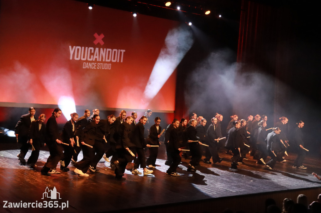 Fotorelacja I: The Final Show YOUCANDOIT Dance Studio w MOK Zawiercie