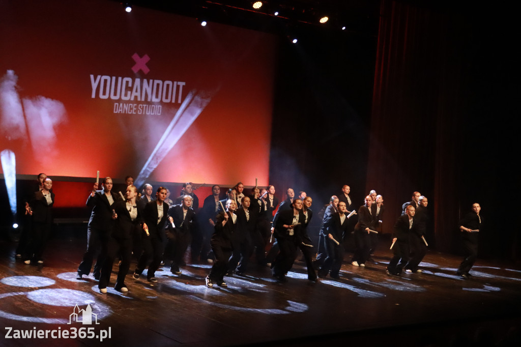 Fotorelacja I: The Final Show YOUCANDOIT Dance Studio w MOK Zawiercie