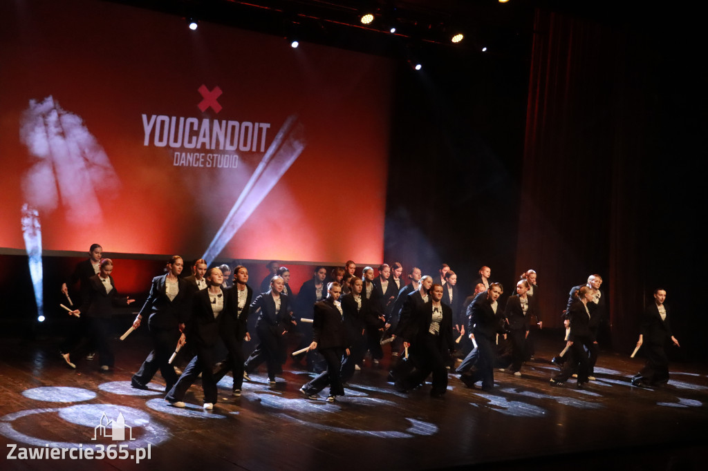 Fotorelacja I: The Final Show YOUCANDOIT Dance Studio w MOK Zawiercie
