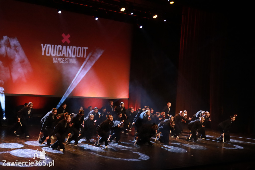 Fotorelacja I: The Final Show YOUCANDOIT Dance Studio w MOK Zawiercie