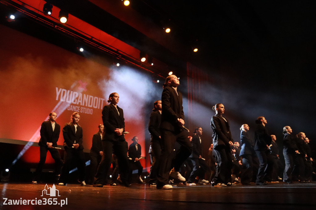 Fotorelacja I: The Final Show YOUCANDOIT Dance Studio w MOK Zawiercie