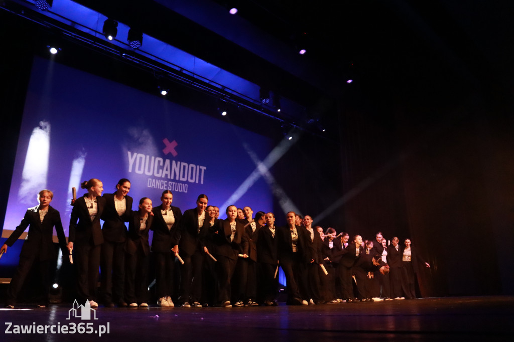 Fotorelacja I: The Final Show YOUCANDOIT Dance Studio w MOK Zawiercie