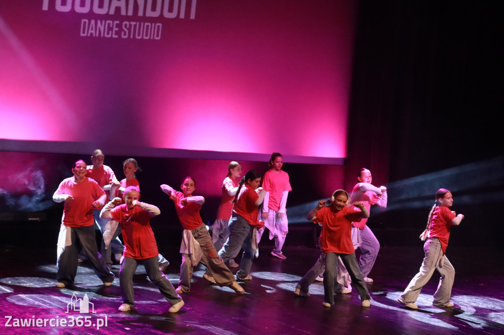 Fotorelacja I: The Final Show YOUCANDOIT Dance Studio w MOK Zawiercie