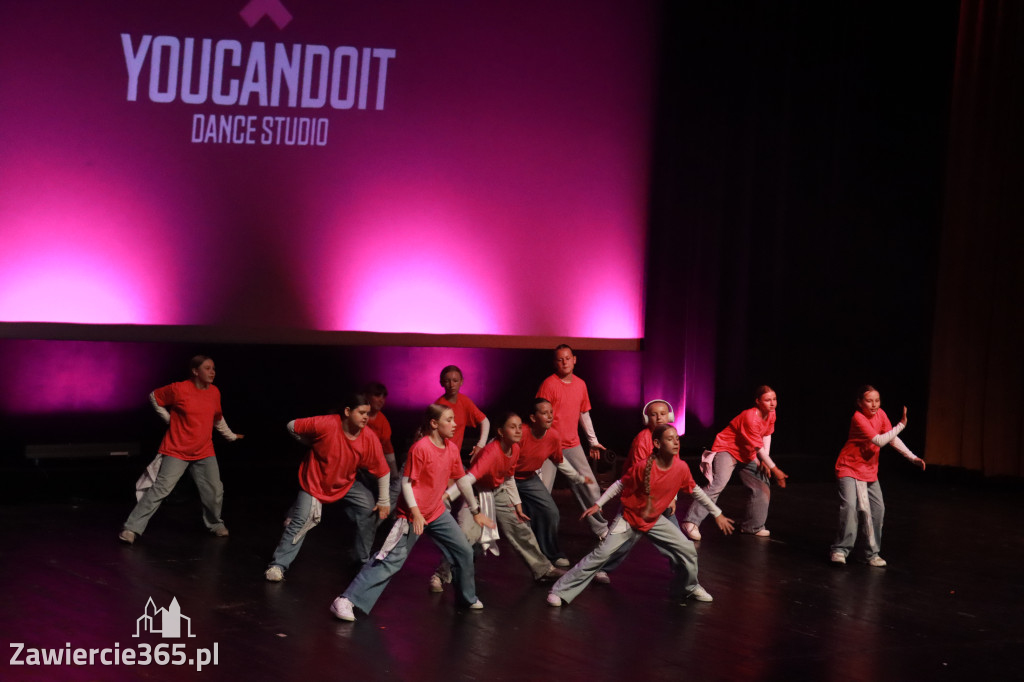 Fotorelacja I: The Final Show YOUCANDOIT Dance Studio w MOK Zawiercie