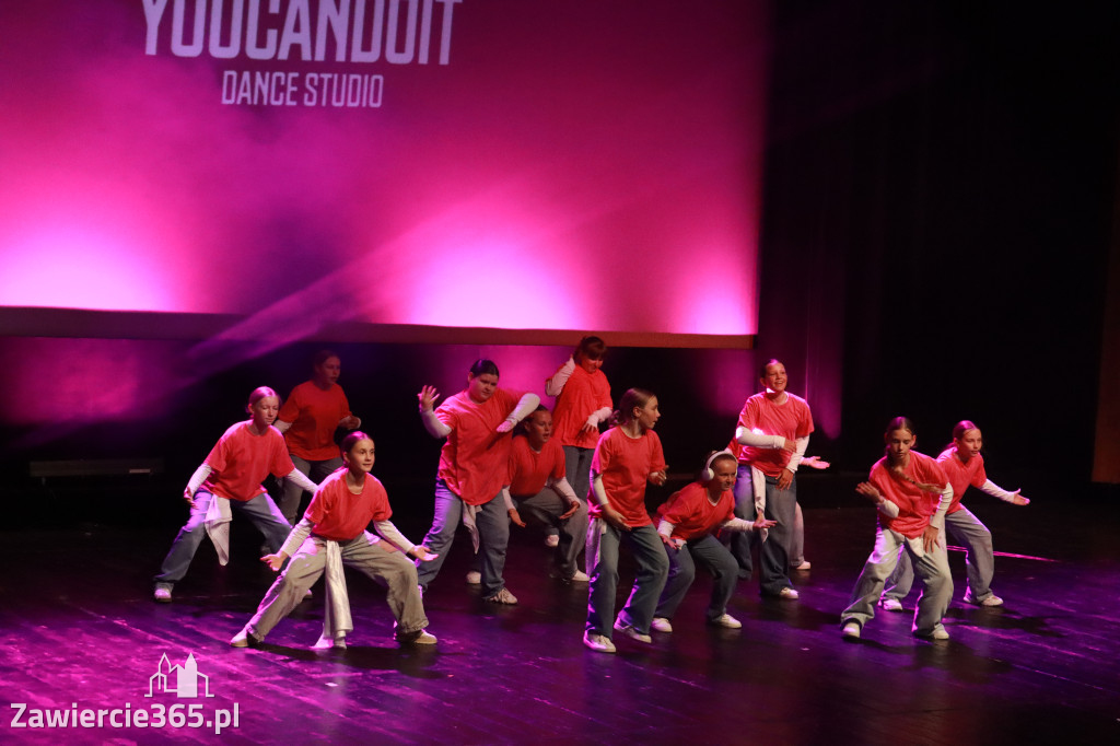 Fotorelacja I: The Final Show YOUCANDOIT Dance Studio w MOK Zawiercie