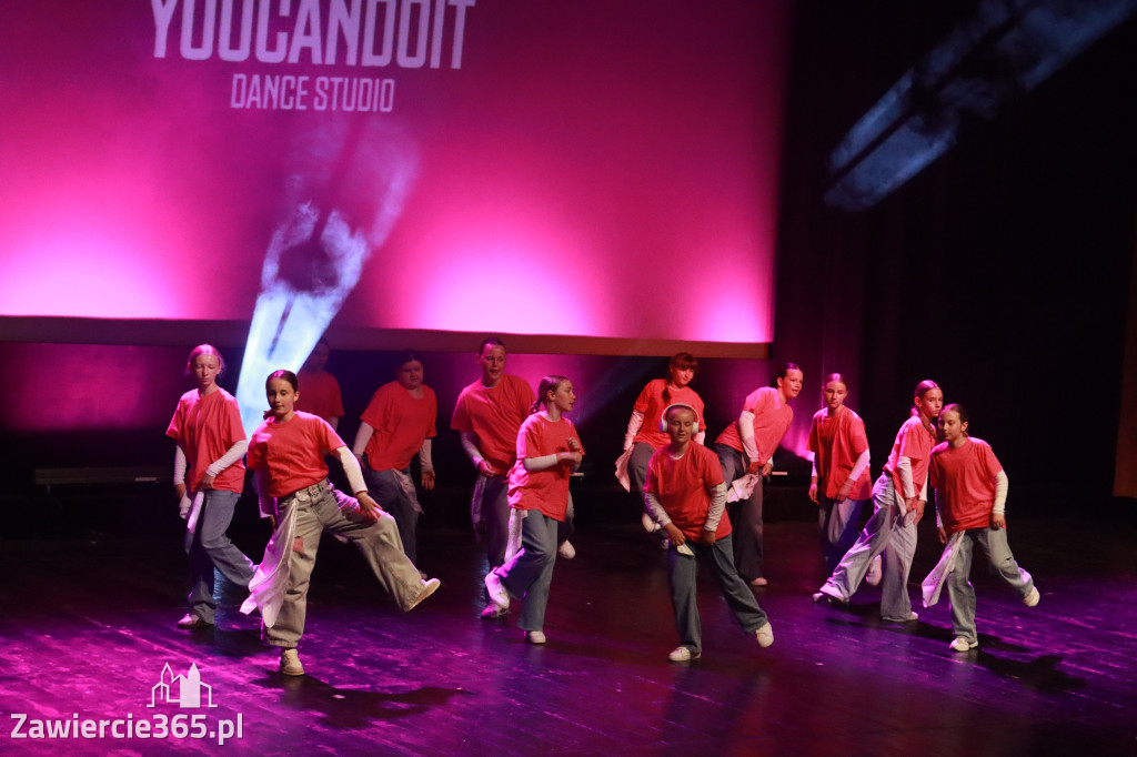 Fotorelacja I: The Final Show YOUCANDOIT Dance Studio w MOK Zawiercie