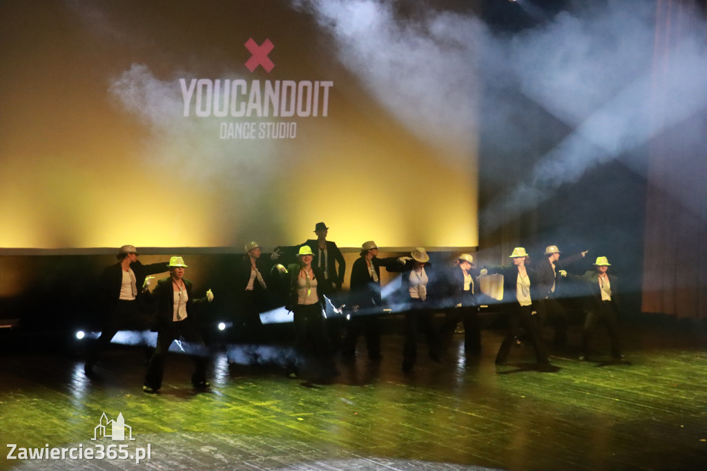 Fotorelacja I: The Final Show YOUCANDOIT Dance Studio w MOK Zawiercie