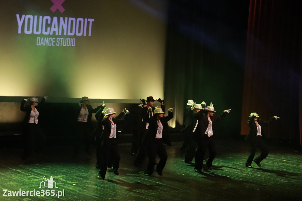 Fotorelacja I: The Final Show YOUCANDOIT Dance Studio w MOK Zawiercie