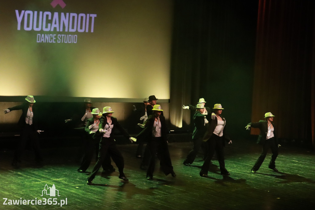 Fotorelacja I: The Final Show YOUCANDOIT Dance Studio w MOK Zawiercie