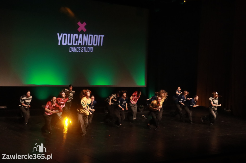 Fotorelacja I: The Final Show YOUCANDOIT Dance Studio w MOK Zawiercie