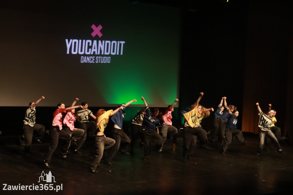 Fotorelacja I: The Final Show YOUCANDOIT Dance Studio w MOK Zawiercie
