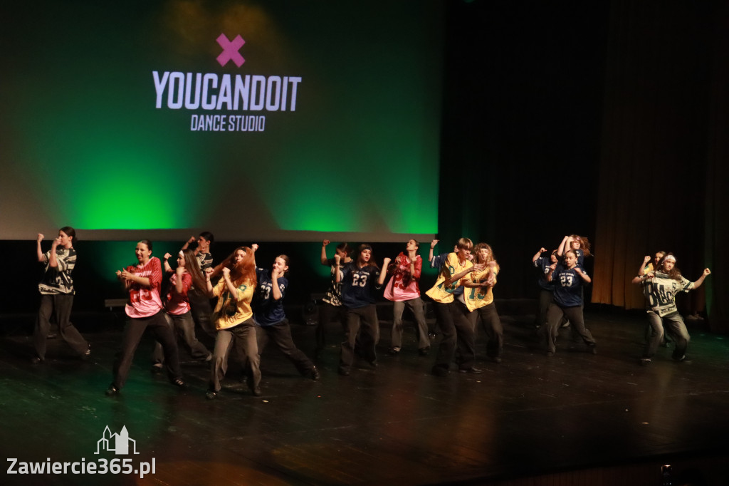 Fotorelacja I: The Final Show YOUCANDOIT Dance Studio w MOK Zawiercie