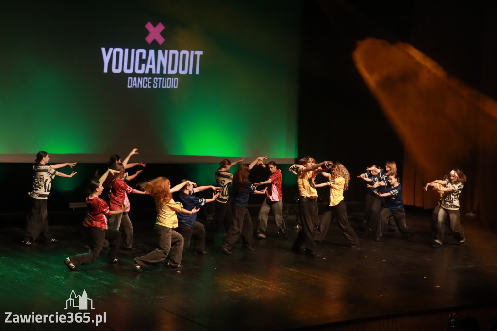 Fotorelacja I: The Final Show YOUCANDOIT Dance Studio w MOK Zawiercie