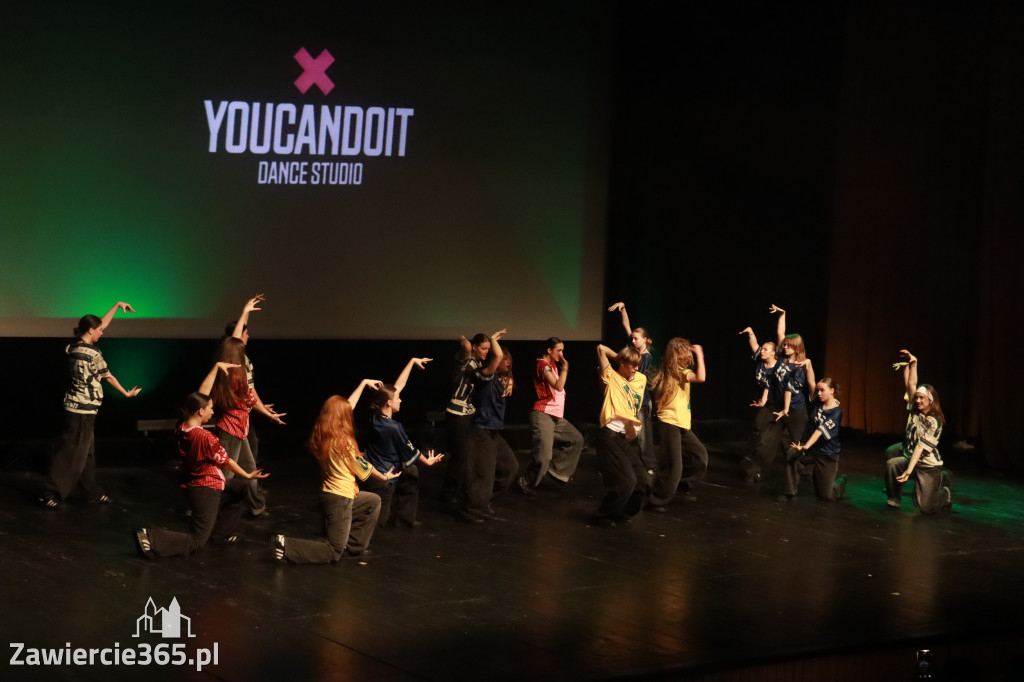 Fotorelacja I: The Final Show YOUCANDOIT Dance Studio w MOK Zawiercie