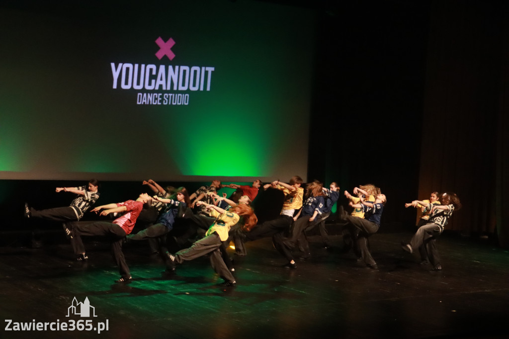 Fotorelacja I: The Final Show YOUCANDOIT Dance Studio w MOK Zawiercie