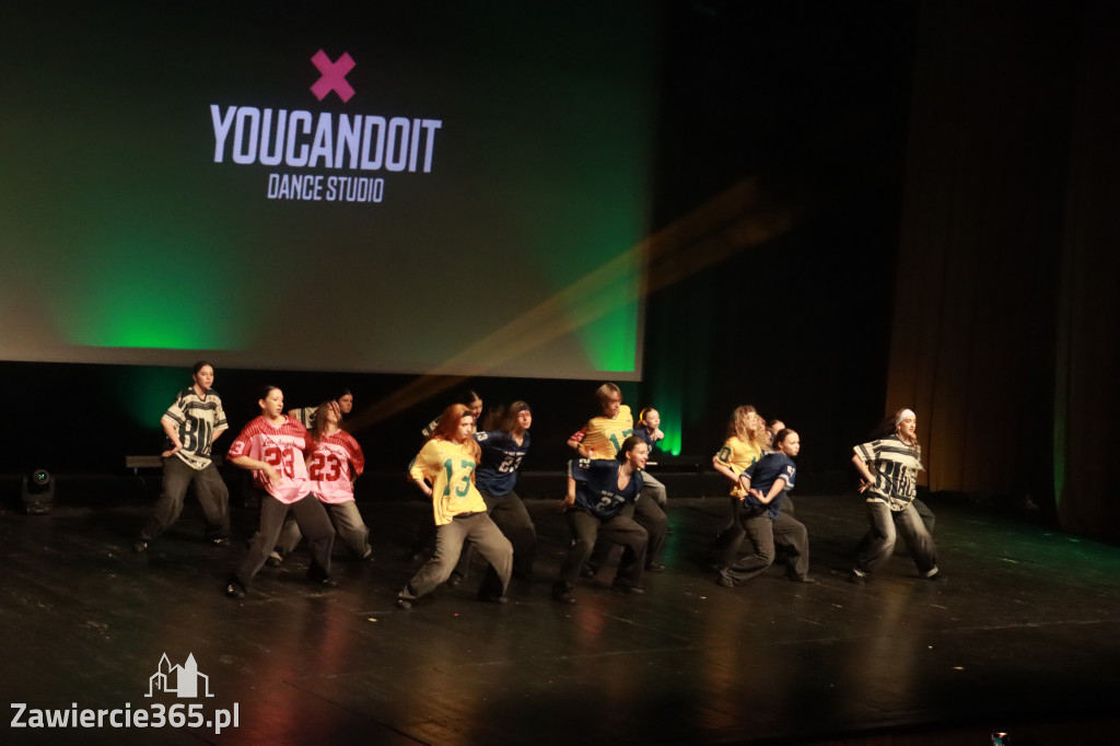 Fotorelacja I: The Final Show YOUCANDOIT Dance Studio w MOK Zawiercie