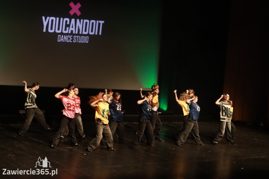 Fotorelacja I: The Final Show YOUCANDOIT Dance Studio w MOK Zawiercie