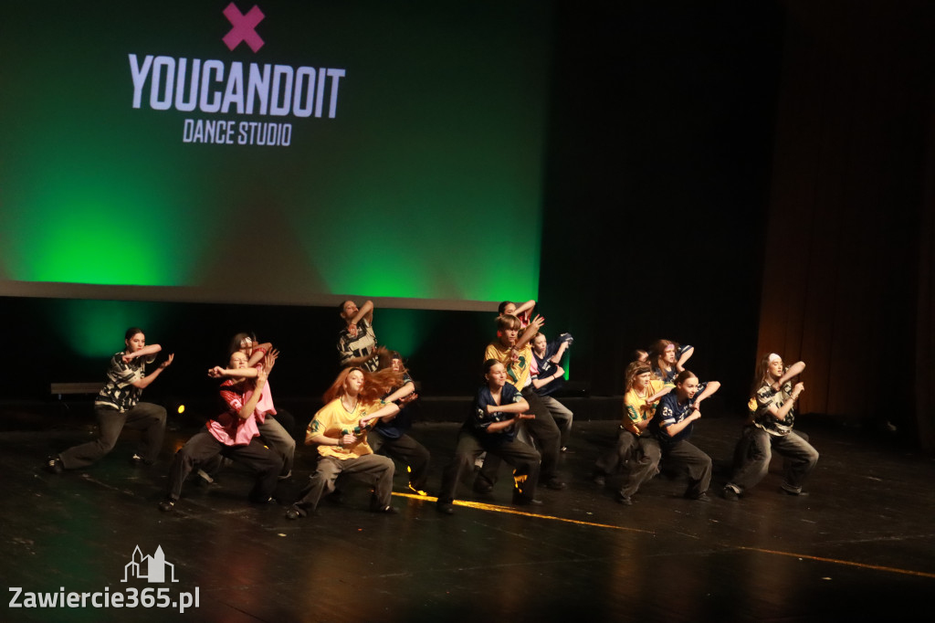 Fotorelacja I: The Final Show YOUCANDOIT Dance Studio w MOK Zawiercie