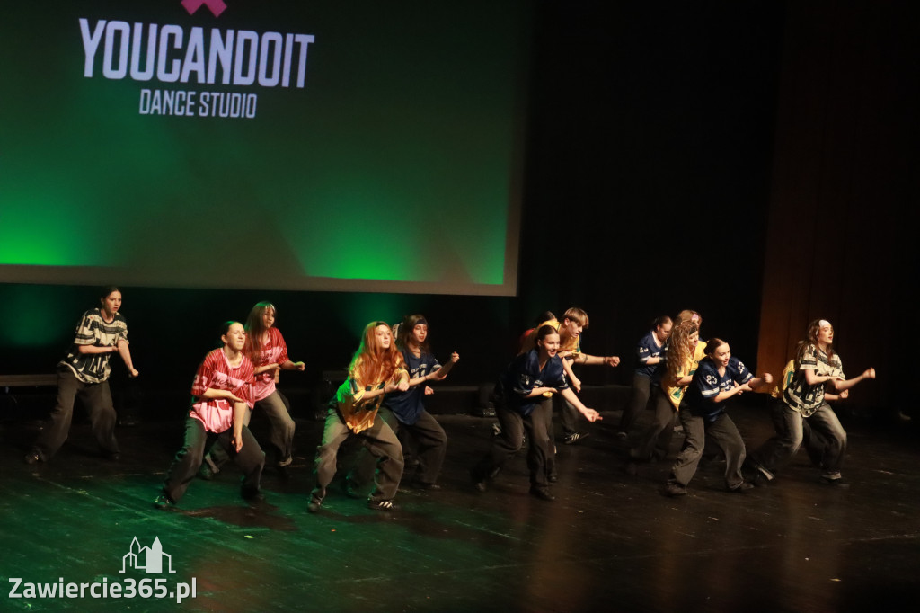 Fotorelacja I: The Final Show YOUCANDOIT Dance Studio w MOK Zawiercie