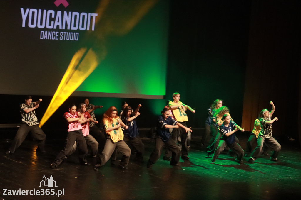 Fotorelacja I: The Final Show YOUCANDOIT Dance Studio w MOK Zawiercie