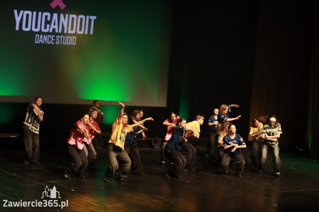Fotorelacja I: The Final Show YOUCANDOIT Dance Studio w MOK Zawiercie