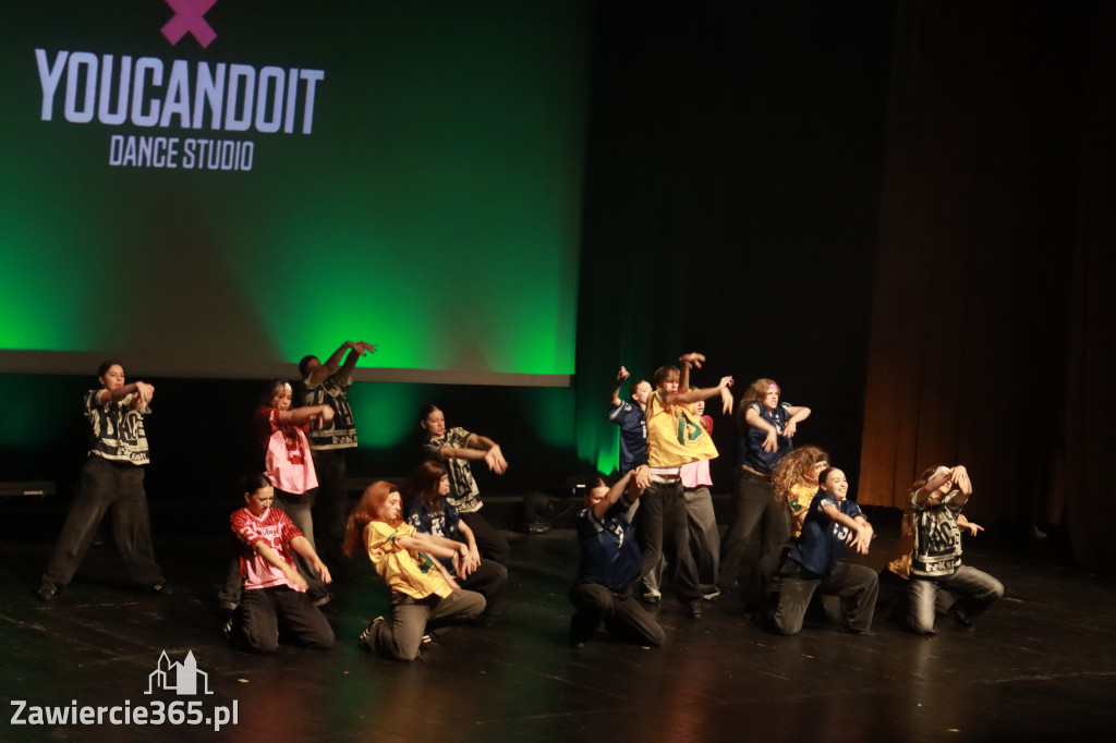 Fotorelacja I: The Final Show YOUCANDOIT Dance Studio w MOK Zawiercie