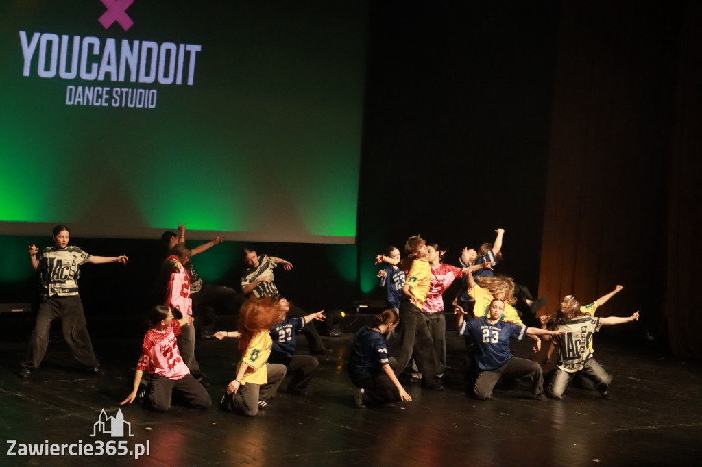 Fotorelacja I: The Final Show YOUCANDOIT Dance Studio w MOK Zawiercie
