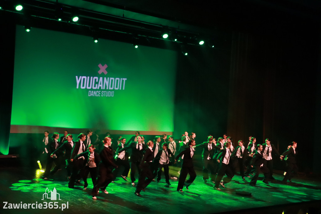 Fotorelacja I: The Final Show YOUCANDOIT Dance Studio w MOK Zawiercie