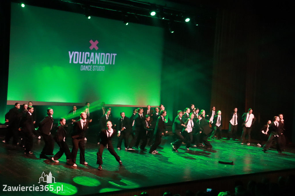 Fotorelacja I: The Final Show YOUCANDOIT Dance Studio w MOK Zawiercie