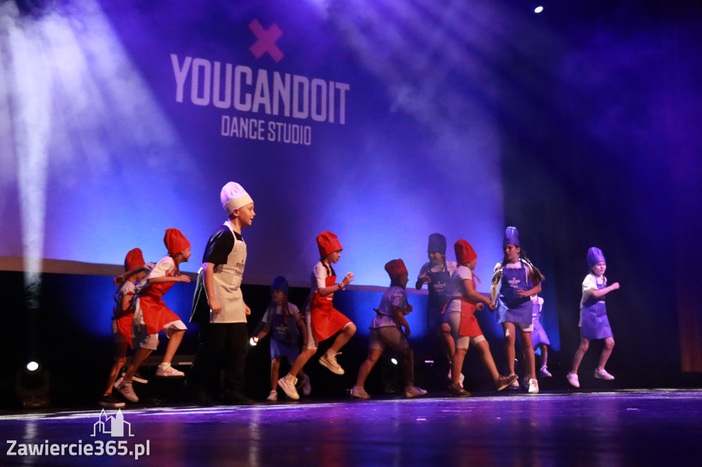 Fotorelacja I: The Final Show YOUCANDOIT Dance Studio w MOK Zawiercie