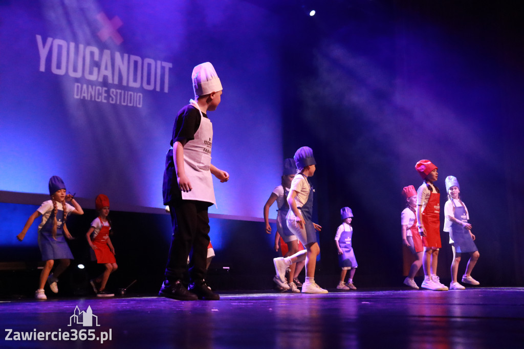 Fotorelacja I: The Final Show YOUCANDOIT Dance Studio w MOK Zawiercie