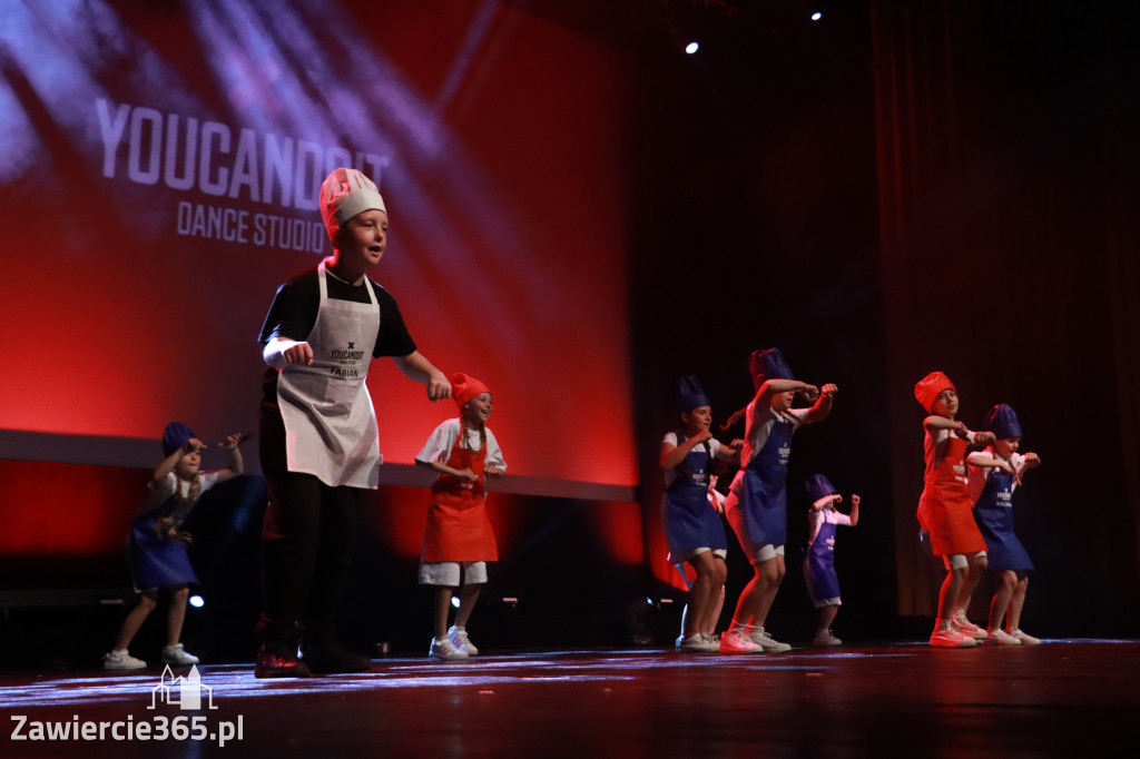 Fotorelacja I: The Final Show YOUCANDOIT Dance Studio w MOK Zawiercie