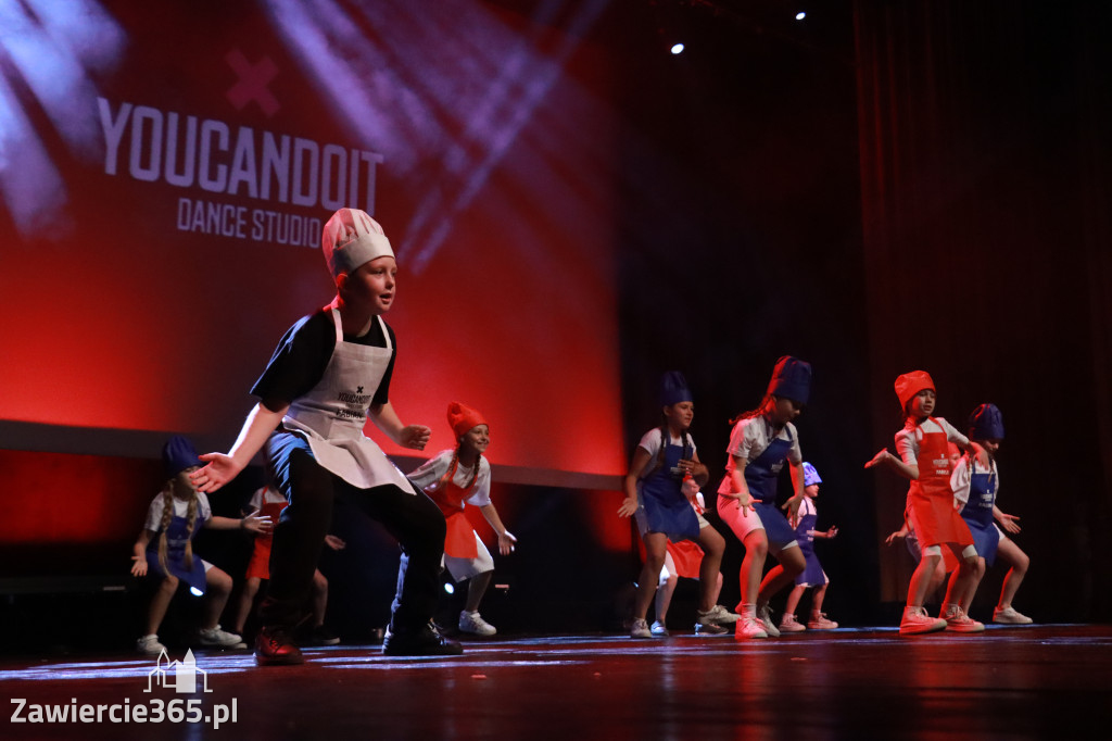 Fotorelacja I: The Final Show YOUCANDOIT Dance Studio w MOK Zawiercie